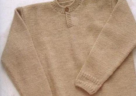 聰明的女人要學(xué)多點東西,4款男士針織毛衣的針織方法和圖解