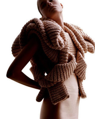 backlund的針織設計以前衛(wèi)