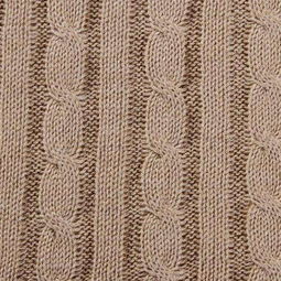 溢棟 麻花針織面料