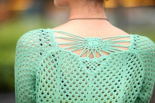 嵐山湖 2012秋冬新品熱賣(mài) 鏤空甜美后背勾花鏤空針織衫