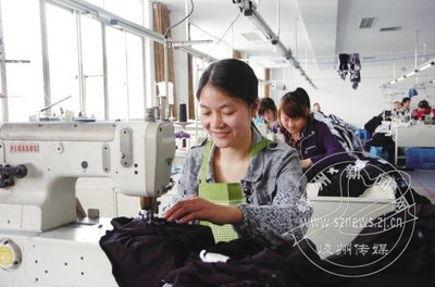 奔奔針織:擴(kuò)大生產(chǎn) 開拓市場(chǎng)