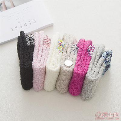 【秋冬新款堆堆襪棉中筒女襪珊瑚絨菊花紗唯美復(fù)古女襪廠家直銷】諸暨市恩霄針織品網(wǎng)店 - 產(chǎn)品庫(kù)